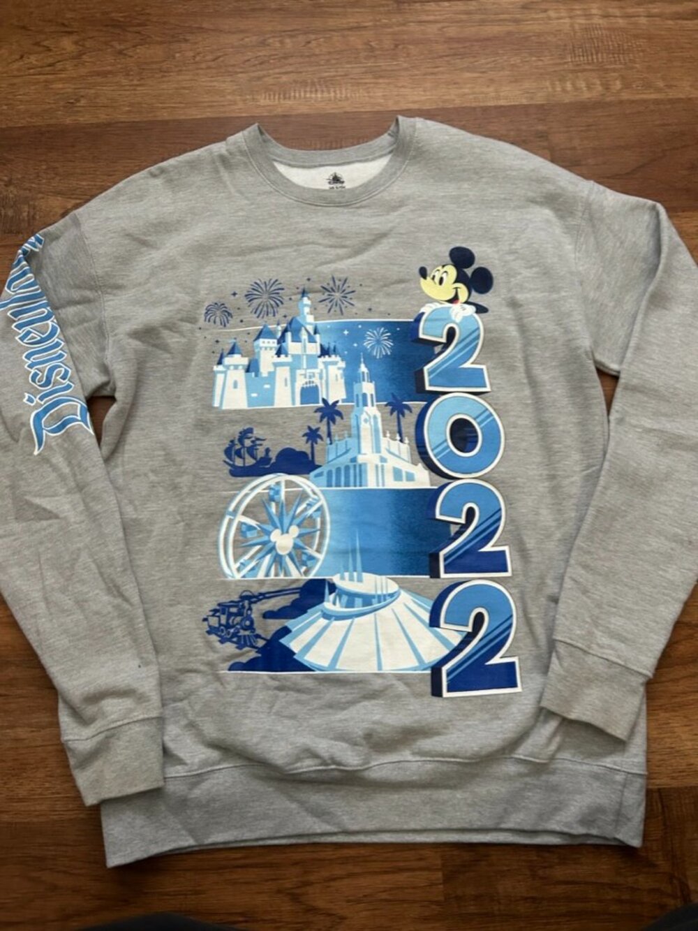 Disneyland 2022 Crewneck
